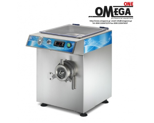 Gekühlter Fleischwolf max 300 Kg/h Omega Group C/E R22 