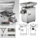 Meat Mincer 500 kg/h OMEGA TA 32X 