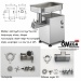 Meat Mincer 250 kg/h MINERVA A/E22