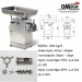Fleischwolf 500 kg/h OMEGA TA32