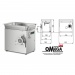 Gekühlter Fleischwolf max 300 Kg/h Omega Group C/E 22SR 