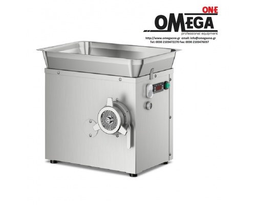 Gekühlter Fleischwolf max 300 Kg/h Omega Group C/E 22SR 