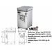 Gekühlter Fleischwolf max 250 Kg/h Omega Group A/E 22R