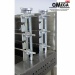 Charcoal chargrill with rotating spits - 6 Spits - without base