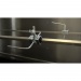 Charcoal chargrill with rotating spits - 6 Spits - without base