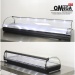 Sahara Heated Display Merchandiser dim. 1190×395×270 mm Lighting LED 