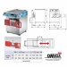 Gekühlter Fleischwolf max 300 Kg/h mit halbautomatischer Hamburgermaschinen-Anwendung Omega Group C/E R22H