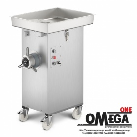 Επιδαπέδια Τροχήλατη Κρεατομηχανή 750 kg/ώρα OMEGA TA 32X MAXI 