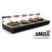 Sahara Heated Display Merchandiser dim. 1190×395×270 mm Lighting LED 