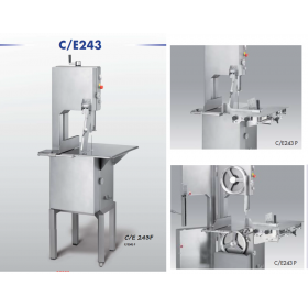 C/E 243F and C/E 243P  Floor Standing Meat Bandsaws