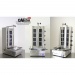 Elektrischer Gyros / Dönergrill 4 Brenner -max. 110 kg NRT8MK