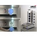 Elektrischer Gyros / Dönergrill 4 Brenner -max. 110 kg NRT8MK