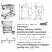 Edelstahl-Fleischmixer 120 Ltr -2 Blätter 
