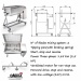 Kneader Meat Mixer 180 Ltr -Two blades Omega One