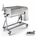 Edelstahl-Fleischmixer 120 Ltr -2 Blätter 