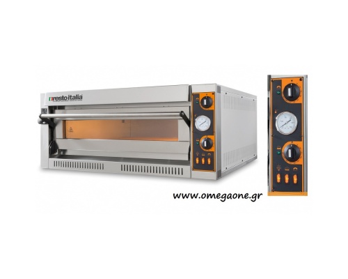 TECPRO 4 Single Deck Electric Pizza Oven 4 x ‎Ø 36 cm