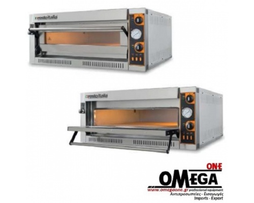 Elektro Pizzaofen 1 Backkammer 9x ‎Ø 36 cm TECPRO 9 