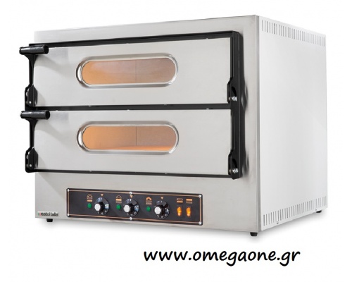 Double Deck Electric Pizza Oven 
