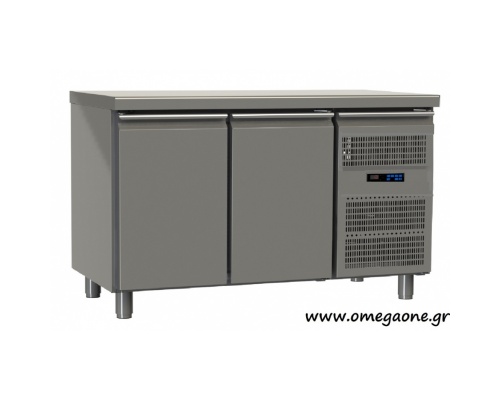 Ψυγείο Πάγκος Συντήρηση με 3 Πόρτες διαστ. 1450x800x865 mm Σειρά 80 