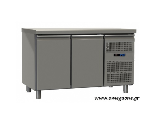 3 Doors Refrigerated Counter dim. 1450x800x865 mm Series 80 