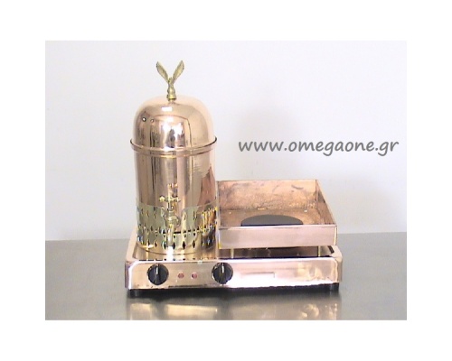 Hovoli Greek Coffee Machine with Boiler for Hot Water 
