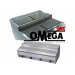 Double Gas Vapour Chargrill 1000x630x340 mm 