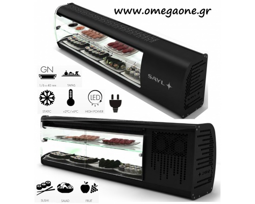 Slim Sushi Vitrine Gebraucht