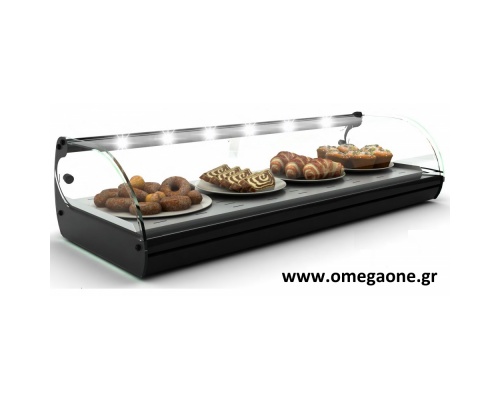 STANDARD SAHARA Countertop Heated Display Cases 