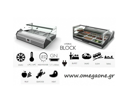 SAYL Counter Top Sushi Display 