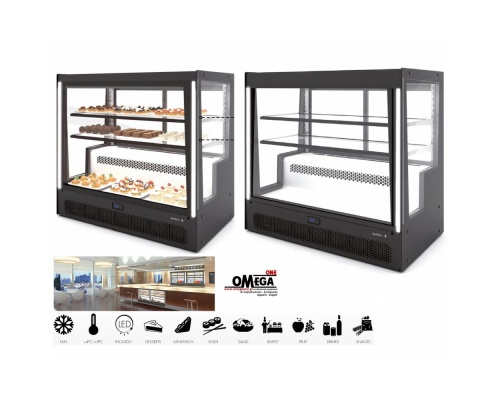 Glass Serve Over Counter Quick View, COMPAK Line