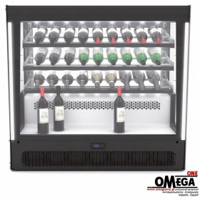 Flaschenkühlschrank 2 Glastüren Omega One, Gastro bier kühlschrank