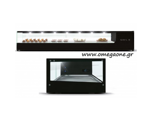 Kühlvitrine Gastronomie Tapas 