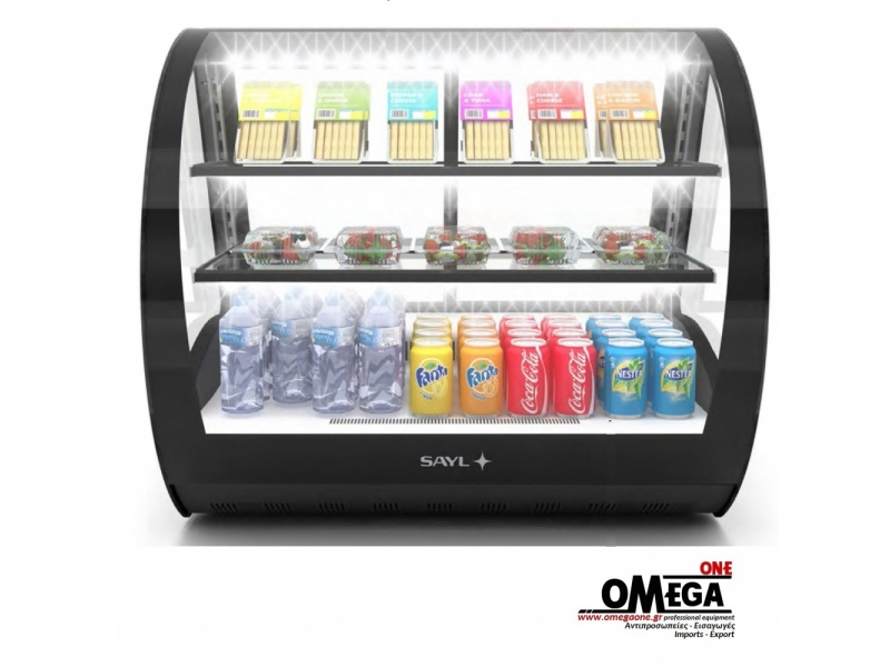 Counter Top Serve Over Fridge Refrigerated Counter Top Display Vv