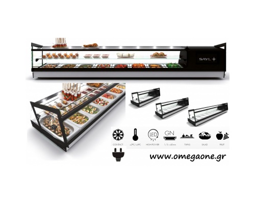 Refrigerated Topping Unit TAPAS CUBE