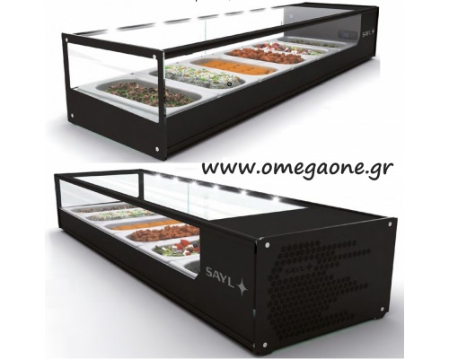 Kühlvitrine Gastronomie Tapas 