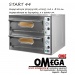 Start 44 Double Deck Electric Pizza Oven 4+4 x ‎Ø 33 cm