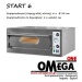START 6 Single Deck Electric Pizza Oven 6 x ‎Ø 33 cm