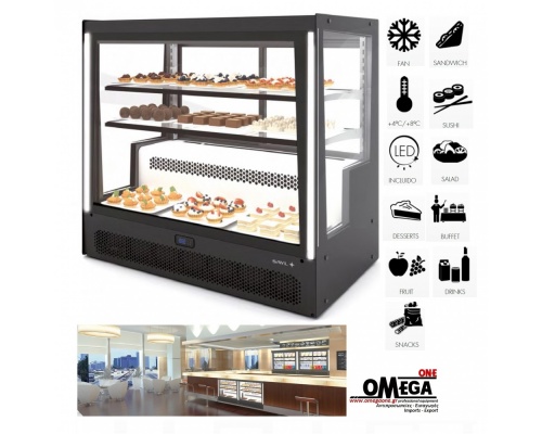 Glass Serve Over Counter Quick View, COMPAK Line