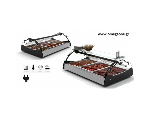 Bain Marie Top, MAXISELF