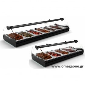 Self-Service CSS/L Heated Display Bain Marie