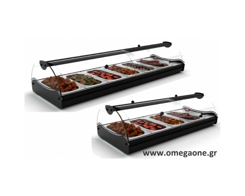 Self-Service CSS/L Heated Display Bain Marie