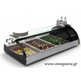 VMX3E Tapas Refrigerated Topping Unit  