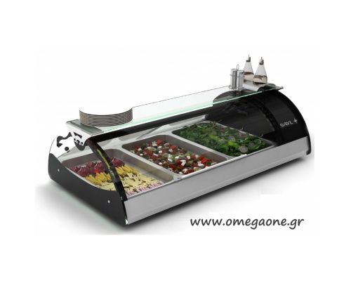 Επιτραπέζιο Ψυγείο Σαλατών VMX3E Tapas 