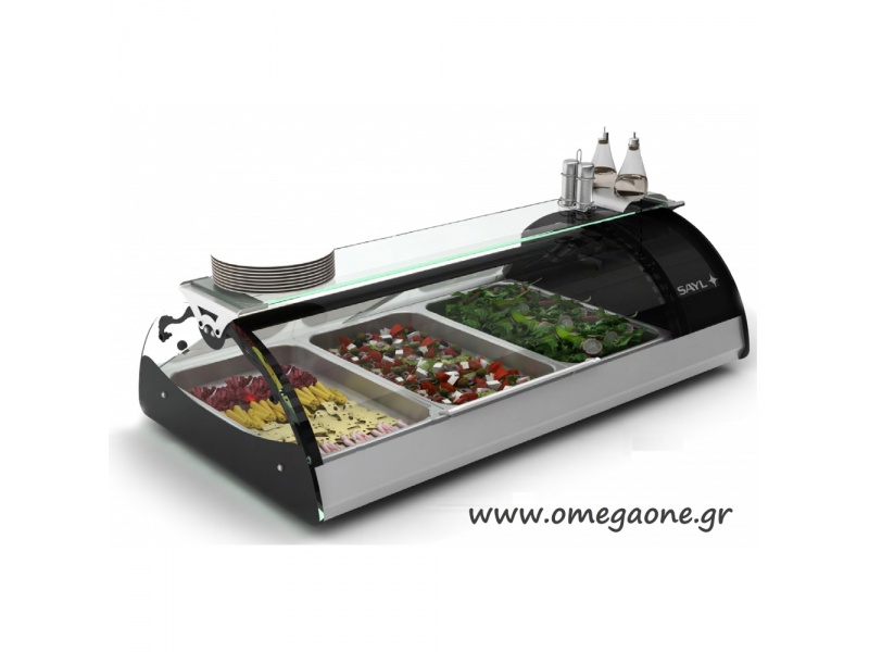 Tapas Refrigerated Topping Unit Counter Refrigerated Topping Unit
