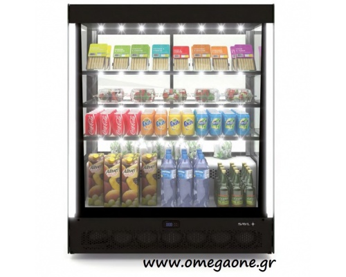 Serve Over Display Fridge 