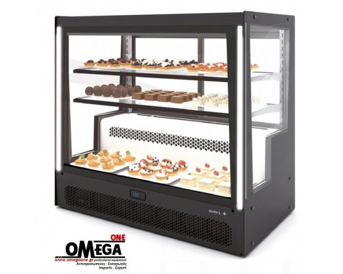 Glass Serve Over Counter Quick View, COMPAK Line