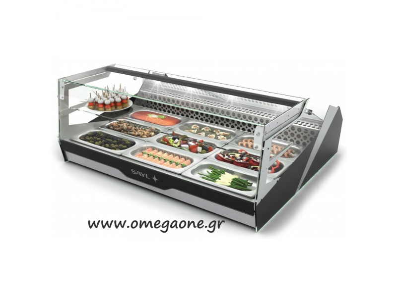 Sayl Counter Top Sushi Display Refrigerated Display For Sushi Or