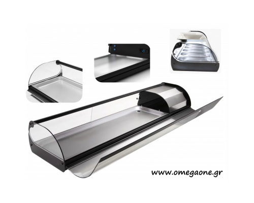 Aufsatzkühlvitrine Gebraucht, Standard Line