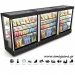 Serve Over Display Fridge 