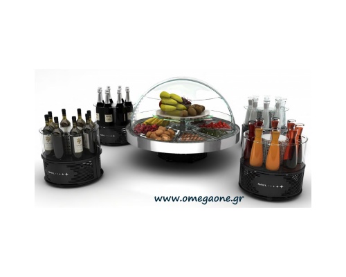 Kühlvitrine Panoramavitrine, BUFFET 